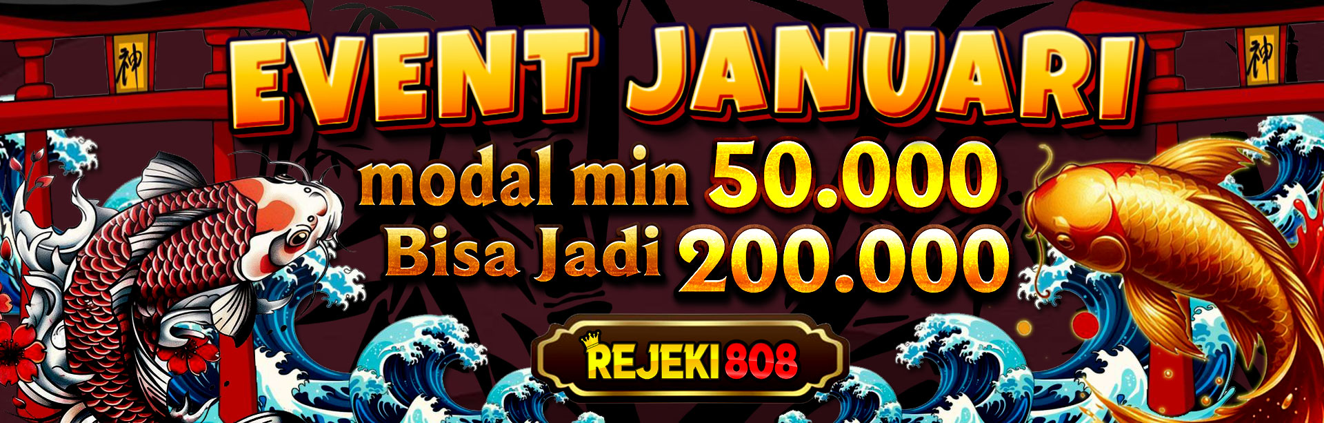 Welcome To REJEKI808 JANUARI