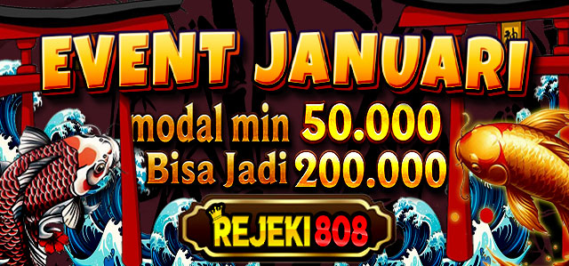 Welcome To REJEKI808 JANUARI