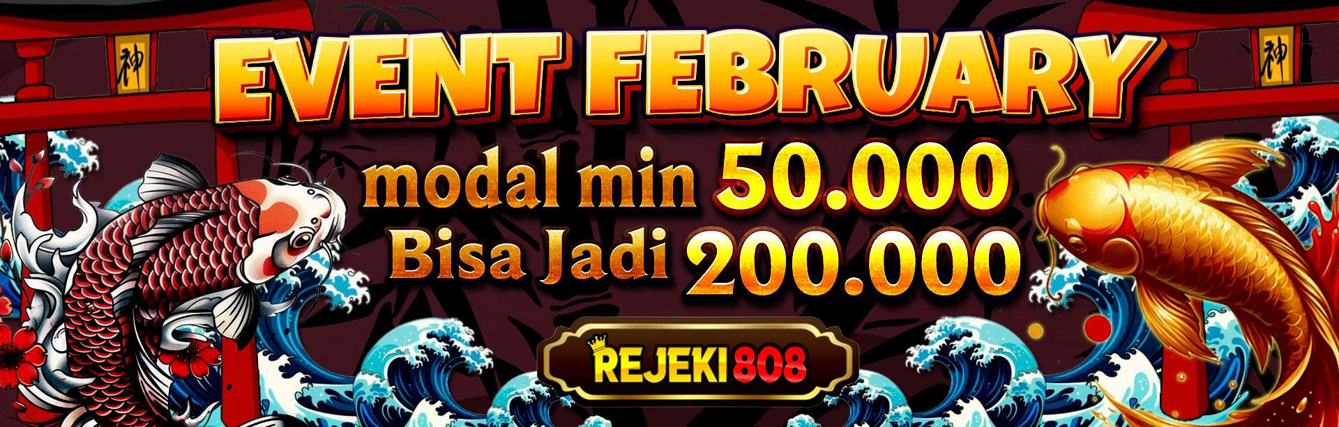 Welcome To REJEKI808 JANUARI