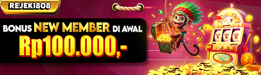 PROMO NEW MEMBER 100%