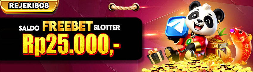 BONUS SALDO GRATIS RP. 25.000